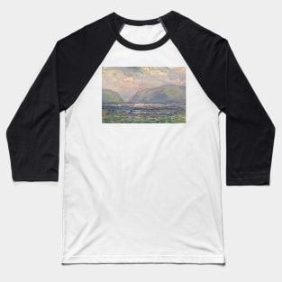 Noon Above Newburgh by Childe Hassam Baseball T-Shirt